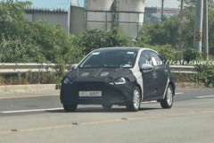 Lộ diện hình ảnh chạy thử của Hyundai Grand i10 thế hệ mới ở Ấn Độ