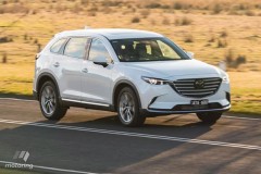 Mazda CX-9 không thể vượt qua Hyundai Santa Fe
