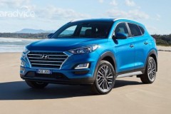 Chi tiết các phiên bản cập nhật của Huyndai Tucson 2019
