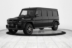 Xe địa hình Mercedes-AMG G63 thành limo sang trọng trị giá 1,2 triệu đô