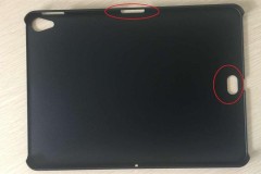 Hình ảnh phác thảo iPad Pro mới hé lộ máy sẽ có 2 cổng Smart Connector