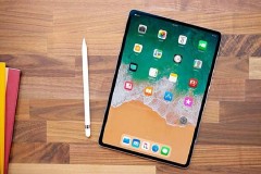 Hình ảnh ốp lưng xác nhận iPad Pro 2018 sẽ có tới hai cổng kết nối mới