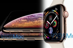 Lộ diện hình ảnh sắc nét của iPhone XS, iPhone XS Plus và Apple Watch Series 4