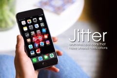 Jitter - Tinh chỉnh giúp làm nổi bật biểu tượng ứng dụng có thông báo chưa được xem