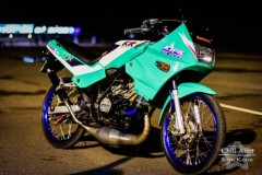 Kawasaki Kips 150 độ so kè cùng bóng hồng Sexy trên đất Thái