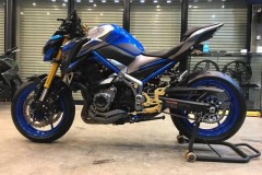 Kawasaki Z900 độ đậm tính thể thao với hàng loạt trang bị đồ chơi CNC