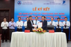 Ký kết hợp tác xây dựng Đà Nẵng thành thành phố thông minh