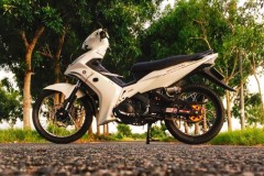 Lại một con Exciter 135 dọn phong thái Crypton X - 135
