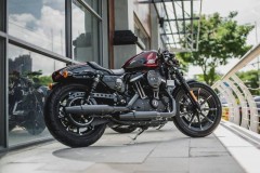 Làm quen siêu mô tô hàng hiếm Harley-Davidson Iron 883 Café Racer của đại gia Minh Nhựa