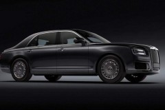 Chiêm nưỡng hình ảnh chính thức của Senat Sedan đến từ Nga