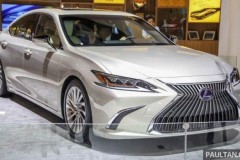 Lexus ES 2019 chốt giá từ 110.000 USD tại thị trường Đông Nam Á