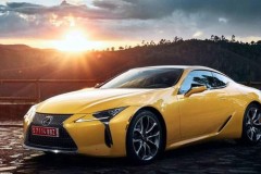 Lexus hé lộ LC Yellow Edition trước thềm triển lãm Paris 2018