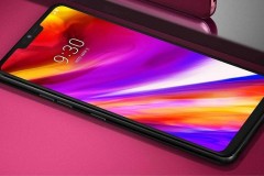 LG V40 ThinQ sẽ trang bị màn hình POLED “tai thỏ”, nút trợ lý ảo Google