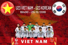 Lịch thi đấu bán kết bóng đá nam ASIAD 2018