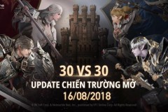 Lineage 2 Revolution mở chiến trường 30vs30, nơi mà Đại gia tiền tỉ sấp mặt với dân cày?