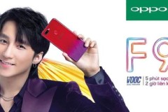 Lộ ảnh Sơn Tùng M-TP trên tay Oppo F9, chính thức ra mắt tại VN ngày 15/8