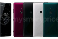 Sony Xperia XZ3 sẽ được trình làng với 4 tùy chọn màu sắc trẻ trung