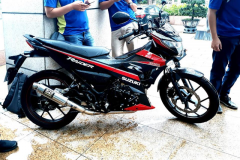 Lộ diện Raider R150 Fi với công suất hơn 21HP được bán chính hãng tại Việt nam