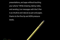 Galaxy Note 9 sẽ có S Pen có kết nối Bluetooth, camera có thể thay đổi khẩu độ