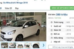 Loạt ô tô Mitsubishi nhập thuế 0% giảm giá mạnh tại Việt Nam, rẻ nhất 380 triệu đồng/chiếc