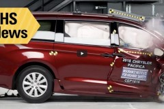 Hàng loạt xe Minivan phổ biến không vượt qua bài thử an toàn