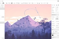 Lựa chọn thiết kế đồ họa miễn phí thay thế Adobe Illustrator dựa trên trình duyệt tốt nhất