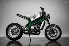 Luồn lách phố hẹp cùng KTM Duke 690 từ lò độ trứ danh nước Mỹ