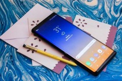 Doanh thu ban đầu của Galaxy Note9 có thể vượt trội hơn so với Galaxy S9