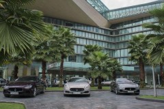 Maserati mở khu trưng bày mới tại JW Marriott