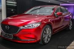 Mazda 6 phiên bản nâng cấp đã có mặt tại Malaysia với 4 phiên bản khác nhau