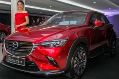 Mazda CX-3 2018 bản nâng cấp ra mắt Malaysia với giá khoảng 690 triệu đồng