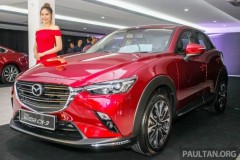 Mazda trình làng mẫu xe SUV hạng nhỏ CX-3 2018 tại Malaysia