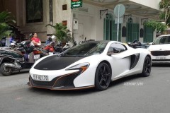 Siêu xe McLaren 650S Spider từng của đại gia Trung Nguyên xuất hiện với áo mới