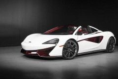 McLaren ra mắt 570S Spider Limited Edition kỷ niệm lịch sử của hãng