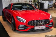 Malaysia đón nhận chiếc Coupe thể thao Mercedes-AMG GT C 2018 giá 8,277 tỷ đồng