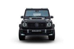 Mercedes-Benz G500 qua tay Brabus đầy mạnh mẽ với công suất 500 mã lực