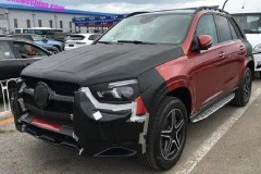 Rò rỉ hình ảnh chạy thử của Mercedes-Benz GLE thế hệ mới tại Trung Quốc