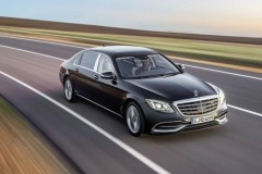 Mercedes-Benz S-Class là xe sang yên tĩnh và êm ái nhất hiện nay