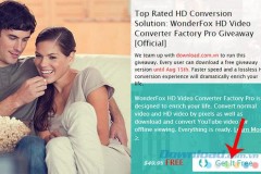Cách nhận bản quyền HD Video Converter Factory Pro