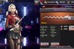 Mithril-Keris xuất hiện trong CF Legends