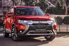 Mitsubishi Outlander 2019 được trình làng với một vài thay đổi nhỏ