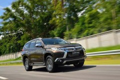 Mitsubishi Pajero Sport 2018 có thêm 3 phiên bản mới