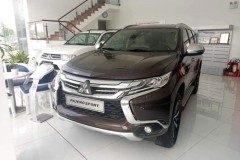 Mitsubishi Pajero Sport phiên bản máy dầu 2.4 số tự động có giá dự kiến 1,063 tỷ đồng