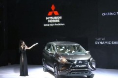 Mitsubishi Xpander 2018 ra mắt tại Việt Nam, giá bán từ 550 triệu đồng