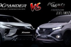 So sánh chi tiết Mitsubishi Xpander và Toyota Rush