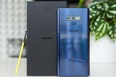 Mở hộp và trên tay nhanh phiên bản màu Xanh Đại Dương của Galaxy Note 9