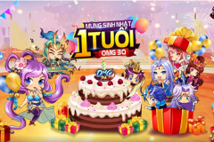 Một năm nhìn lại chặng đường OMG 3Q đến với game thủ