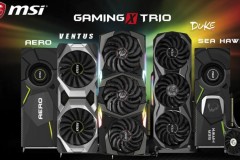 MSI giới thiệu loạt sản phẩm card đồ họa sử dụng GPU GeForce® RTX 20 series