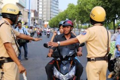 10 lỗi cơ bản người tham gia giao thông thường xuyên mắc phải và mức tiền phạt