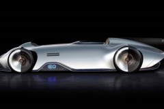Concept “mũi tên bạc” Mercedes EQ Silver Arrow lộ diện đầy ấn tượng